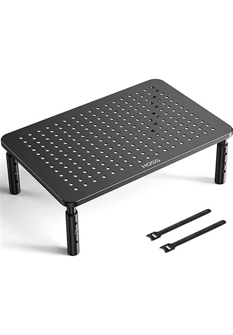 Hoss® Monitor Stand For Desk - Laptop Stand | Three Level Height ...