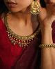 Devi Indian Wedding Gold Hasli Necklace for Women – Artisanal Fine ...