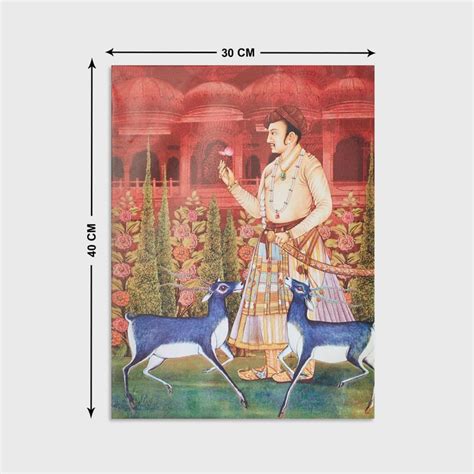 Buy Abbey Set of 2 Canvas Picture Frames - 30x40cm from Home Centre at ...