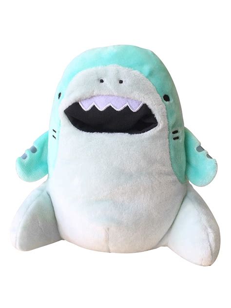SAMEZU Shark Plush Stuffed Animal - Cute, Collectible and Cuddly Toy ...