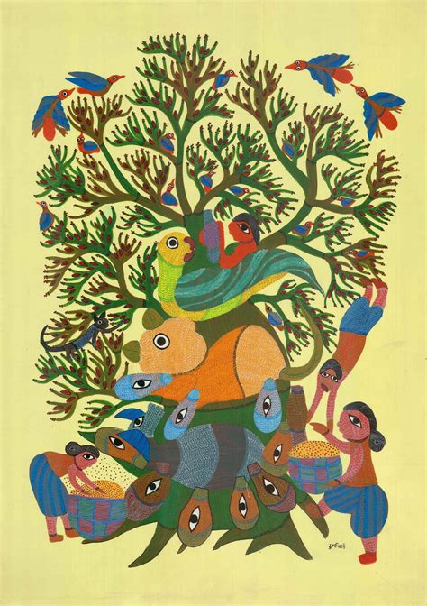 Padma Shri awardee Durgabai Vyam represents a shift in the way folk art ...