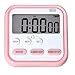 PLUZNIQ® Kitchen Timer, 24-Hours Digital Timer with Clock for Cooking ...