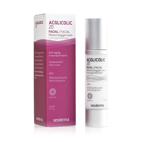 Sesderma Acglicolic 20 Moisturizing Gel Cream 50ml : Amazon.in: Beauty