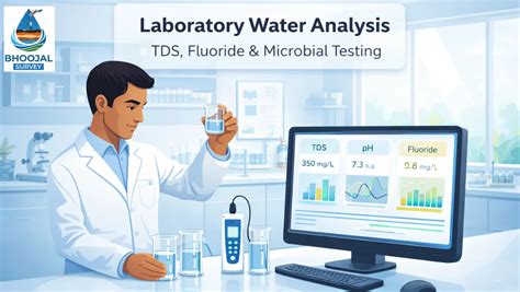 Water Quality Testing Near Me | Borewell Water Test