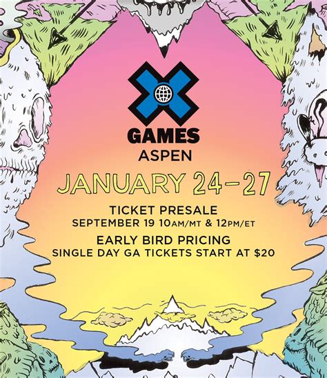 X Games on Twitter: "Exclusive #XGames Aspen 2019 Ticket Pre-Sale Now ...