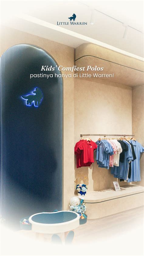 Little Warren Official | 𝙋𝙞𝙡𝙞𝙝𝙖𝙣 𝙬𝙖𝙧𝙣𝙖 𝙮𝙖𝙣𝙜 𝙗𝙞𝙠𝙞𝙣 𝙝𝙖𝙥𝙥𝙮! 💙 Polo shirt Little Warren hadir dengan ...