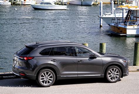 Driven: 2017 Mazda CX-9 Signature AWD - autoevolution