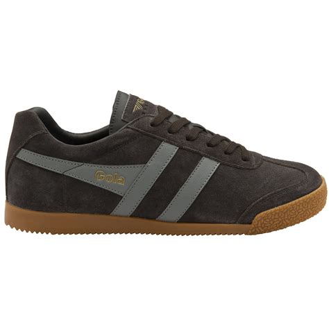 Buy Gola mens Harrier mocha/cement sneakers online at gola.co.uk