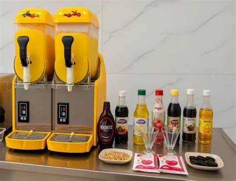 Slush Machine - Ice Slush Machine 2 bowl Manufacturer from Bhavnagar