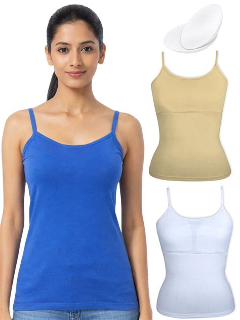 Padded Bra Camisole for Women Flat 20% OFF+Free Shipping – D'chica
