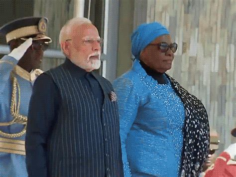 Top morning news: Modi in Namibia, Gambhira bridge collapse, Jaguar ...