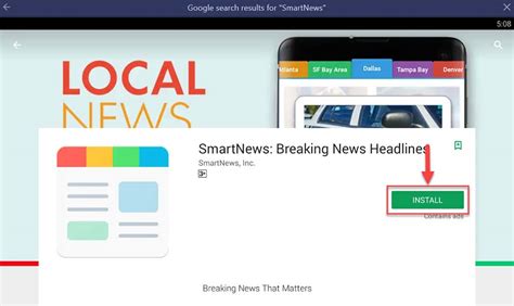 smart news app download free for android