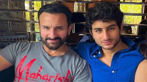 Saif Ali Khan Was Brought To Lilavati Hospital By Son Ibrahim Ali Khan ...