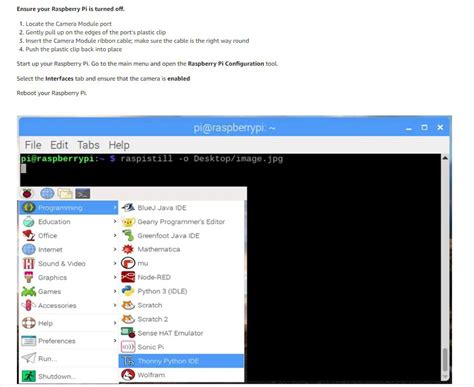 Test Camera Raspberry Pi 的图像结果