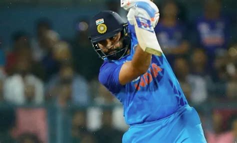 Rohit Sharma Achieves Another White Ball Record; Joins Chris Gayle ...