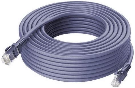 CHIKOOL 15M Network Cable/Internet Cable/ RJ45 Cable LAN Wire/ Cat6 ...