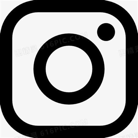 Instagram标志图标图片免费下载_PNG素材_编号z09ijgngx_图精灵