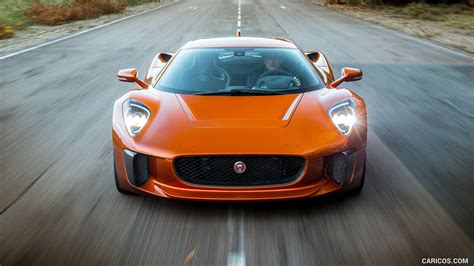 2015 Jaguar C-X75: James Bond Car from Spectre | Front