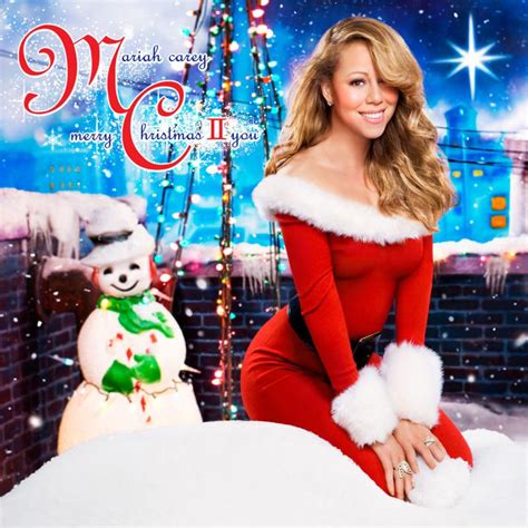 Mariah Carey Unveils 'Merry Christmas II You' Tracklist - That Grape Juice