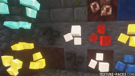 Image result for Texture Packs for Minecraft Java Ores