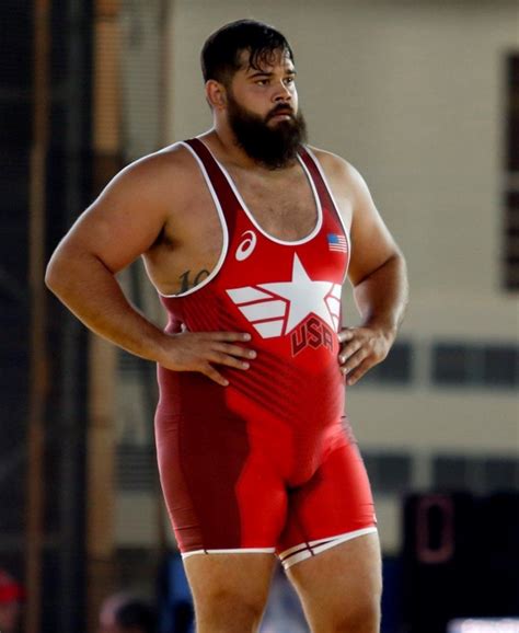 Bear In Wrestling Singlet at Piper Walton blog