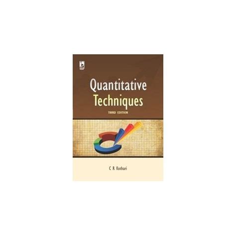 Buy Quantitative Techniques (New Format) Book Online at Low Prices in ...