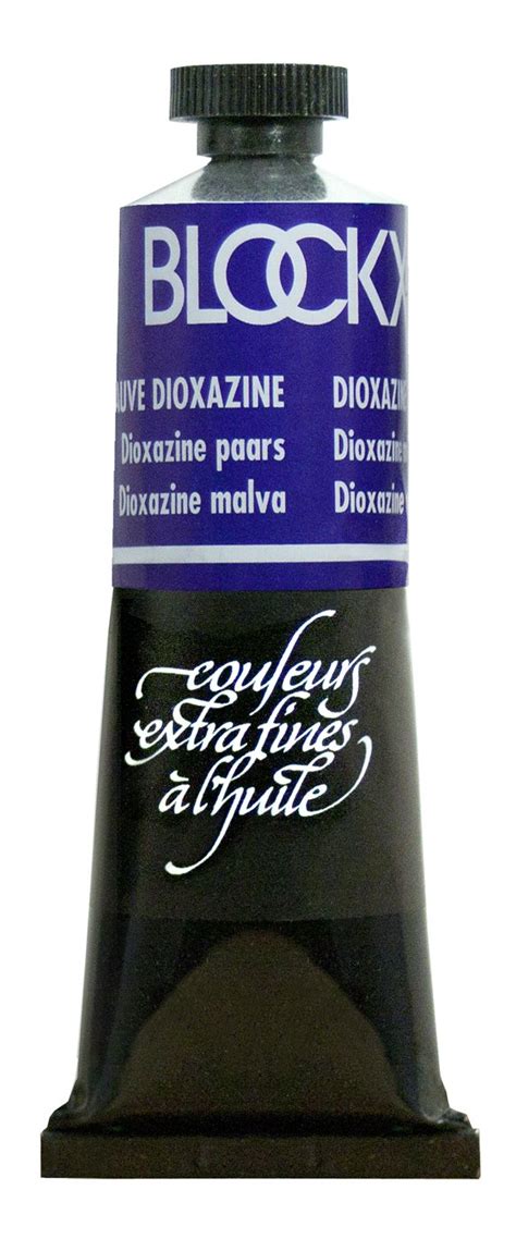 Blockx Dioxazine Mauve Oil Paint, 35ml Tube : Amazon.in: Home & Kitchen