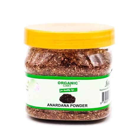 ORGANIC CART Natural And Pure Dry Anardana Powder/Pomegranate Seeds ...