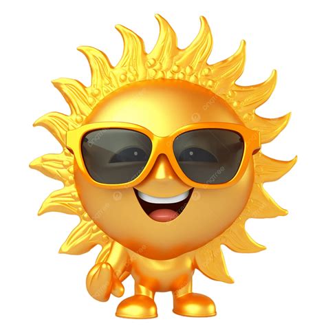 Happy Sun With Sunglasses, Happy Sun, Sunglasses PNG Transparent Image ...