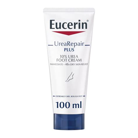 Eucerin Urea Repair Plus 10% Urea Foot Cream, 100ml - Kenya