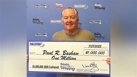 Man wins $1 million lottery prize days after telling employer he was ...