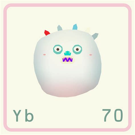 Toca Lab - Ytterbium was discovered and named after the...