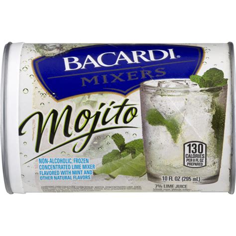 Bacardi Mixers Mojito (10 fl oz) Delivery or Pickup Near Me - Instacart