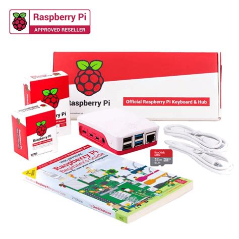 Buy Desktop Combo Kit for Raspberry Pi 4 Model B (without Raspberry Pi ...