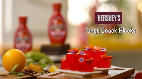 Strawberry Flavored Citrus Snack Blocks Recipe | Hershey's India