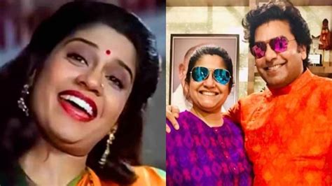 Renuka Sahane-Ashutosh Rana: পর্দায় হাসিখুশি! 'হম আপকে...'র মাধুরীর ...