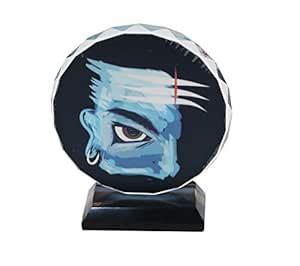 Buy Paradigm Pictures Shiva Statue for Car Dashboard, Pooja & Gift ...