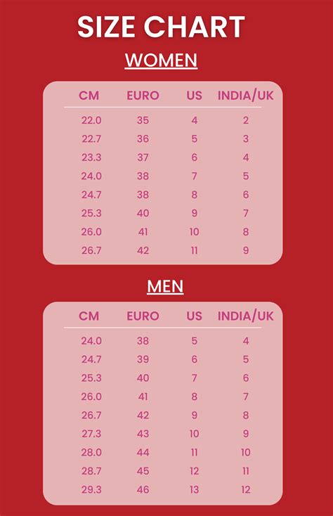 Size Chart – Pelle Albero