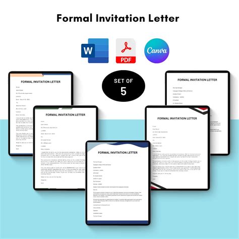 Image result for Invitation Letter Example