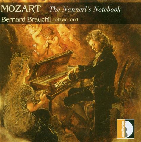 Nannerl's Notebook: Mozart / Brauchli, Bernard: Amazon.in: Music}