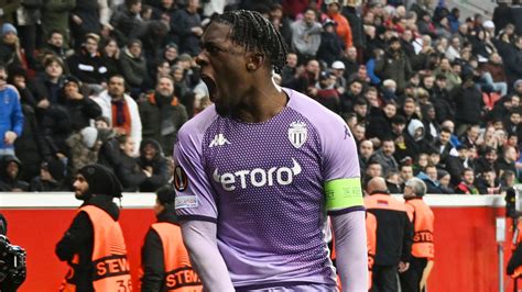 Axel Disasi: Chelsea agree deal in principle for Monaco defender ...