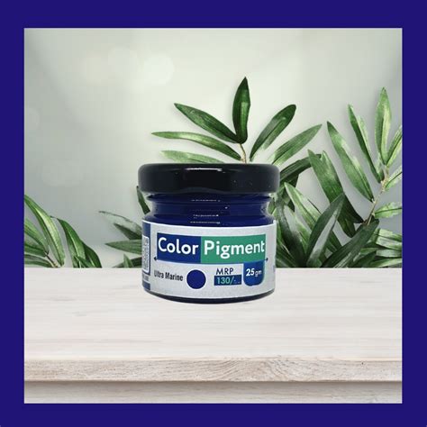 Vajra Color Pigment 25gms – Ultra Marine – Vajra Epoxy Store