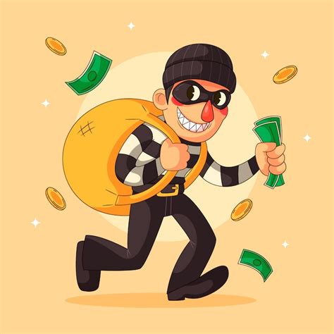 Cartoon stealing Images - Free Download on Freepik