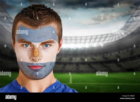 Image result for football fan painted face