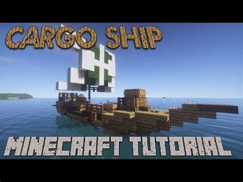 Image result for Minecraft Cargo Ship Tutorial