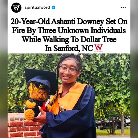 Spiritual Word | #UPDATE! Jami Raiziah Griffin, aged 23, has been ...