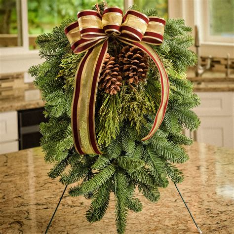 Christmas Swags | Fresh Festive Swags | Lynch Creek Farm