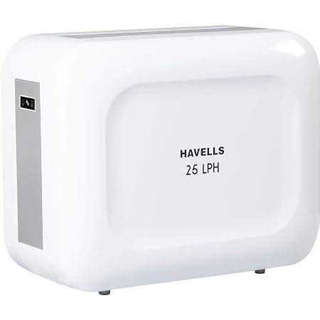 Havells 25 LPH Absolutely Safe RO + UV Purified PH Balanced Compact and ...