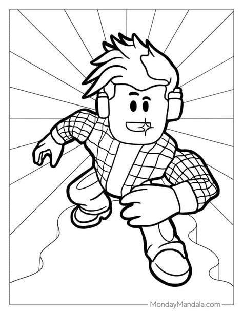 Image result for Roblox Coloring Pages Printable