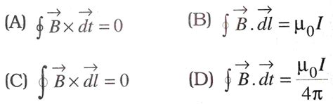 4. MOVING CHARGES AND MAGNETISM ( Objective Question Answer 2022 ...